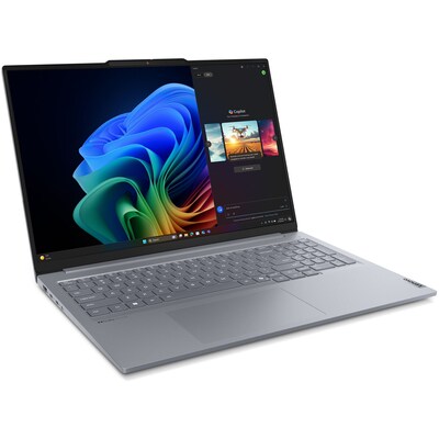 Lenovo ThinkBook 16 G7 16 Laptop, Copilot+ PC, Snapdragon X Plus, 16GB RAM, 512GB SSD, Windows 11 Pro