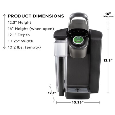 Keurig® K-1550 Bundle Commercial Coffee Maker, Black (5000341033)