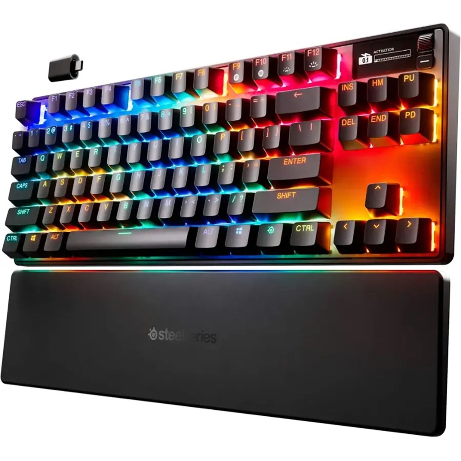 SteelSeries Apex Pro TKL Wireless Gaming Mechanical Keyboard, Black (64871)