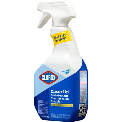 Clorox Commercial Solutions Clorox Clean-Up All Purpose Cleaner, 32 Oz Spray Bottle (35417)