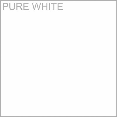 Bush Business Furniture Echo 60"W L Shaped Bow Front Desk, Pure White (ECH025PW)