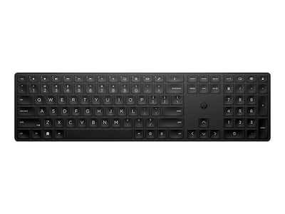 HP 450 Wireless Programmable Keyboard, Black (4R184AA#ABL)