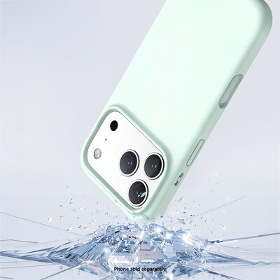 SaharaCase Venture Series MagSafe Compatible Phone Case for iPhone 17 Pro, Shock Absorbing, Green Oasis (CP00974)