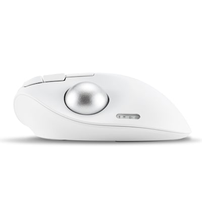 Kensington ProFit Ergo TB450 Wireless Optical Bluetooth & USB Trackball, White (K72179WW)