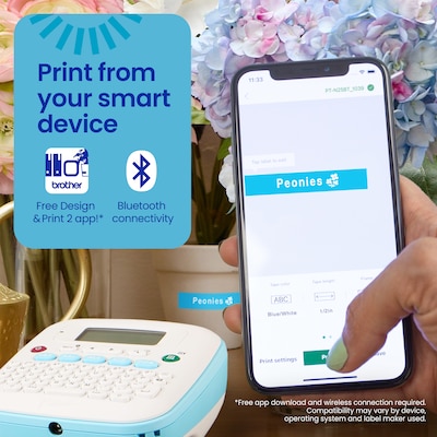 Brother P-touch Personal Connected Thermal Label Maker (PT-N25BT)