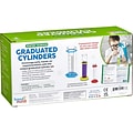 hand2mind Starter Science Graduated Cylinders Set (IN95813)