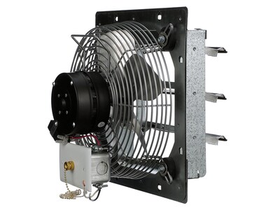 TPI Corporation CE-DS 10 Wall Fan, 3-Speed, Galvanized Gray (08689902)