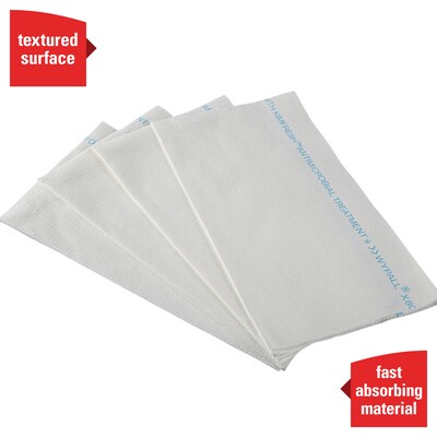 WypAll CriticalClean Foodservice Cloths, 12.5" x 23.5", White, 100 Sheets/Box (51631)