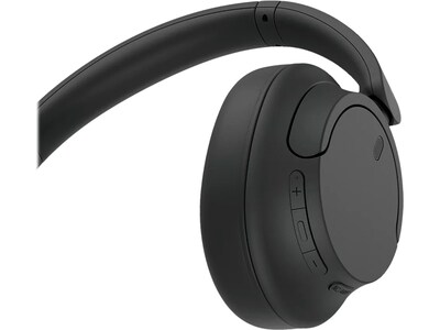 Sony Wireless Active Noise Canceling On-Ear Headphones, Bluetooth, Black (WHCH720N/B)