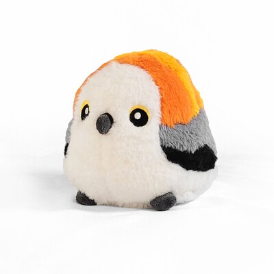 Borbs Sushi Shima Enaga Stuffed Animal, Multicolored (HFBSUSHI)