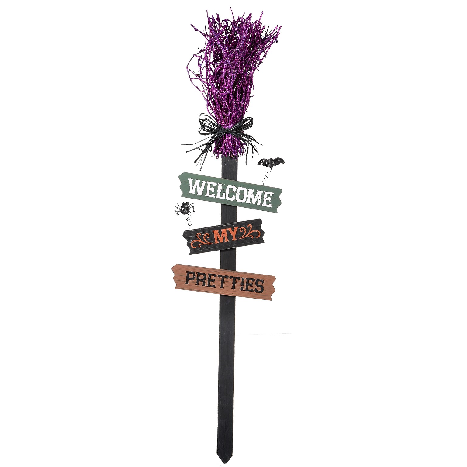 National Tree Company 33 Witch’s Broom Garden Stake (MZ17-K2042AB-1)