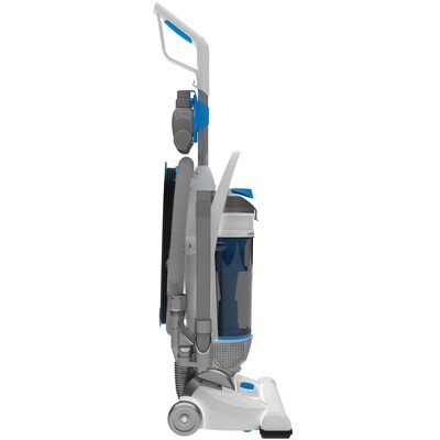 Black & Decker UprightSeries+ Vacuum, Bagless, White/Blue (BDUR2-WHT)