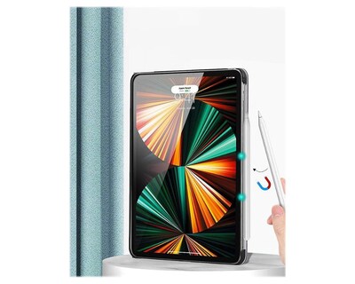 SaharaCase Multi-Angle Folio Case for Apple iPad Pro 12.9" (4th, 5th, and 6th Gen 2020-2022), Purple (TB00029)