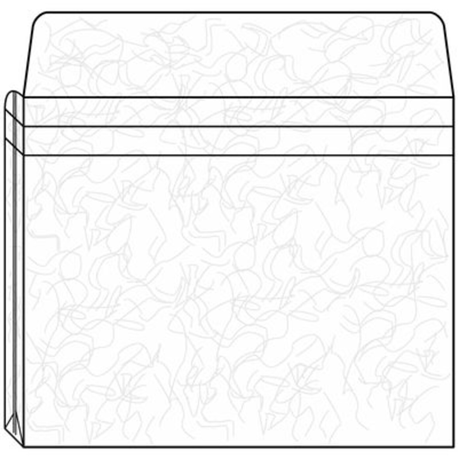 Quill Brand® 50/Box Peel and Seal Booklet Style Catalog Envelope, 12 x 16, White (72055)