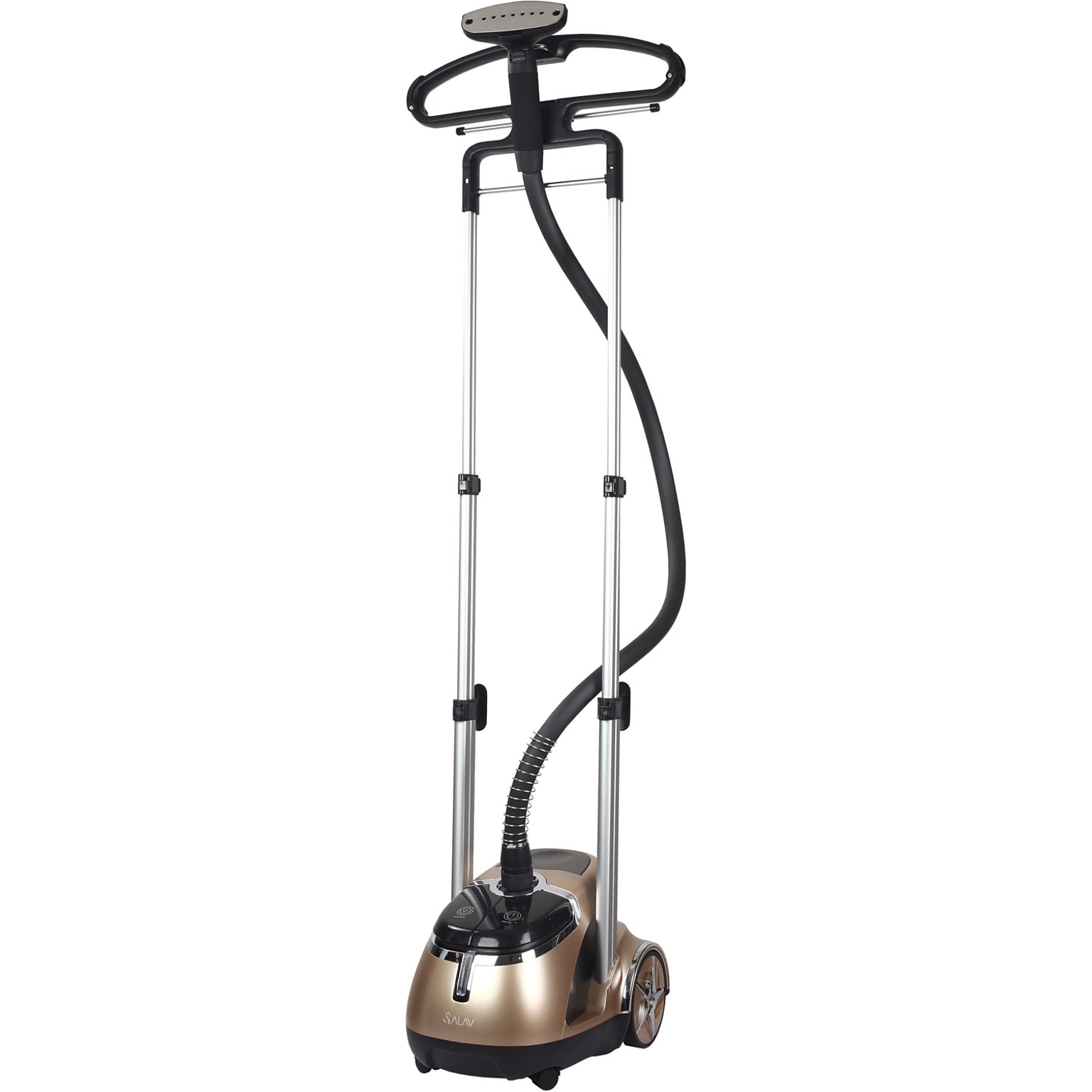 Salav Professional Dual Bar Garment Steamer (GS49-DJ GOLD)