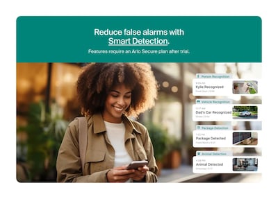 Arlo Essential 3rd Gen – 2025 2-Camera Outdoor Wireless Security System, White (VMC3280-100NAS)