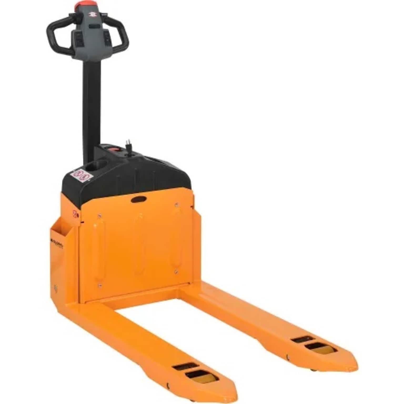 Global Industrial Self-Propelled Electric Pallet Jack, 3300 lb. Capacity, 27W x 45L Forks (988993)