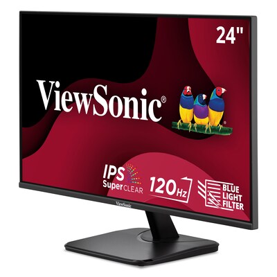 ViewSonic 24" 1080p 120Hz LED Monitor, Black (VA2456A-MHD)