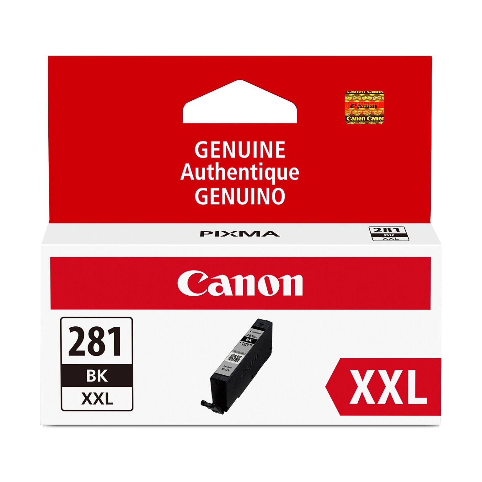 Canon CLI-281XXL Black Extra High Yield Ink Cartridge (1983C001)