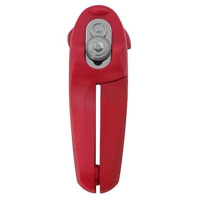 Starfrit MightiCan Heavy-Duty Non-Slip Knob Can Opener, Red (092079-006-0000)