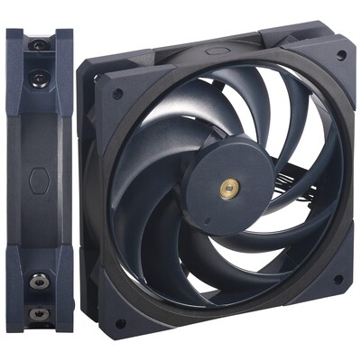 Cooler Master Mobius 120 OC 120mm Two Ball Bearing Case Cooling Fan (MFZ-M2NN-32NPK-R1)
