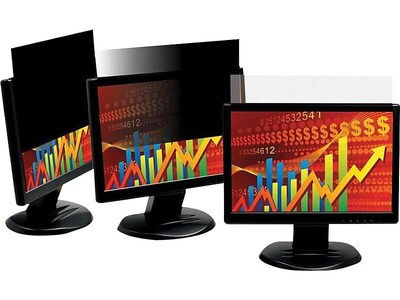 3M Privacy Filter for 27 Widescreen Monitor (16:9) (PF270W9B)