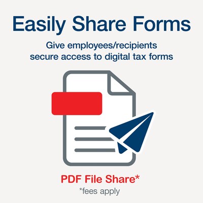 Adams 2025 1098 Mortgage Interest Tax Forms Kit, 2-Part, 2-Up, A and B, 12/Pack (STAX1098-25)