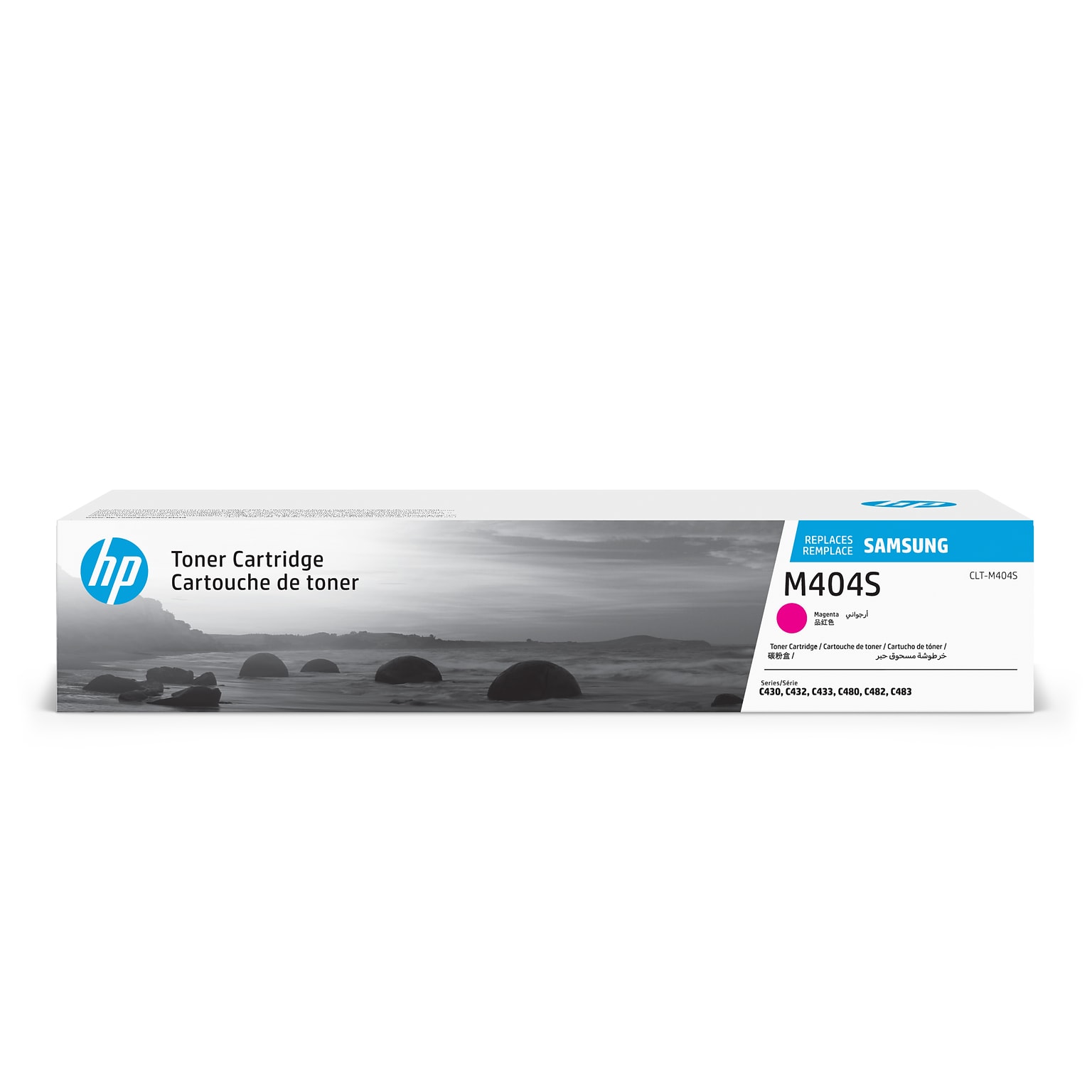 HP M404S Magenta Toner Cartridge for Samsung CLT-M404S (SU234)