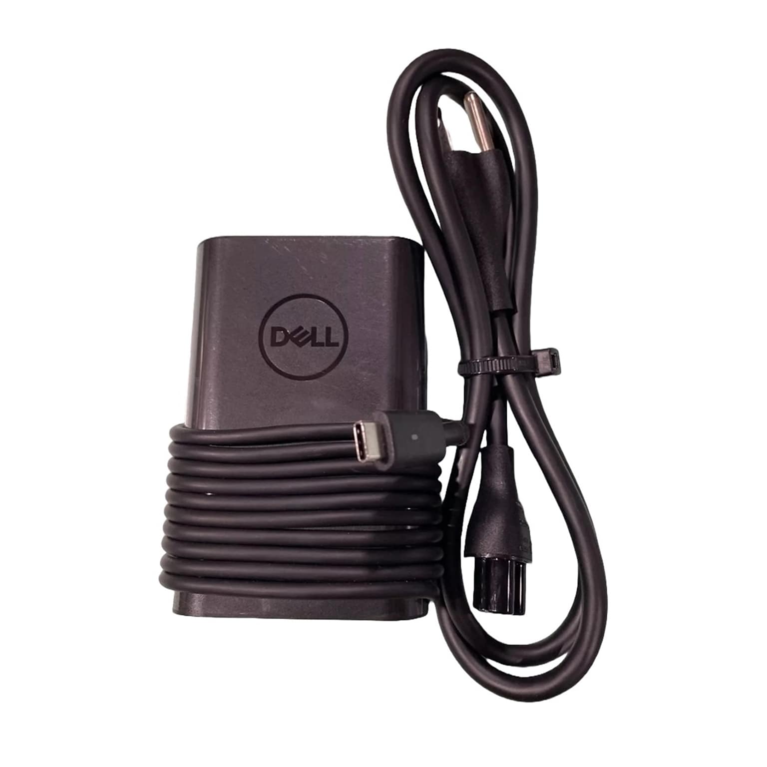 Dell 65W USB-C Laptop Adapter & Charger for Dell Latitude, Inspiron, Vostro & XPS Laptop, Black (24YNH)