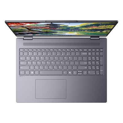 Lenovo IdeaPad 5i 2-in-1 16 LCD Touchscreen Laptop, Intel Core Ultra 5 225U, 16GB RAM, 512GB SSD, Windows 11, Luna Gray