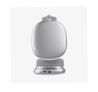 Supersonic IQ-170BT Wireless Active Noise Canceling Over-Ear Headphones, Bluetooth, Silver (IQ-170BT-SLV)