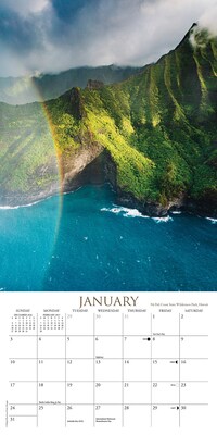 2027 Willow Creek Scenic America 7" x 7" Monthly Wall Calendar (64191)
