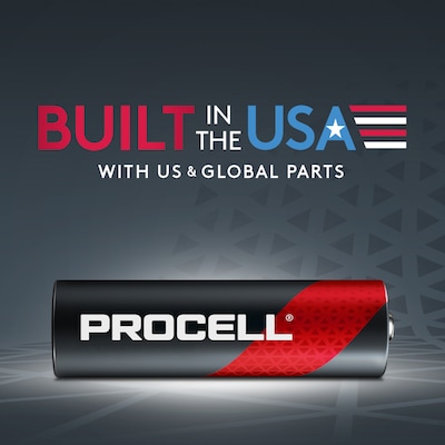 Procell AA Alkaline Battery, 24/Pack (PC1500BKD01)
