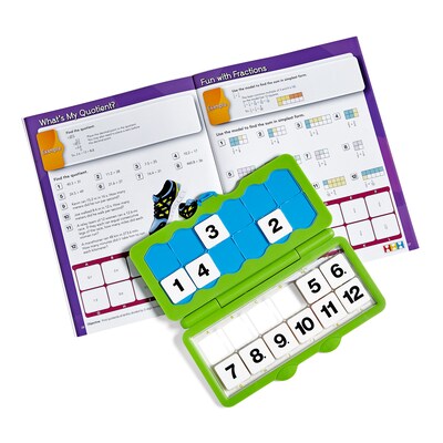 hand2mind VersaTiles Grade 5 Math Take Along Pack (H2M-84705)