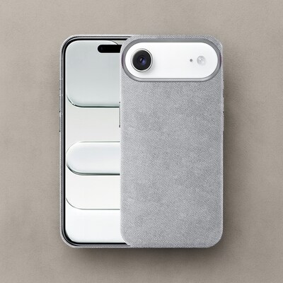 SaharaCase Indy MagSafe Phone Case for iPhone 17 Air, Shock Absorbing, Lime Stone (CP01082)