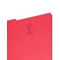 Smead File Folders, Reinforced 1/3-Cut Tab, Legal Size, Red, 100/Box (17734)