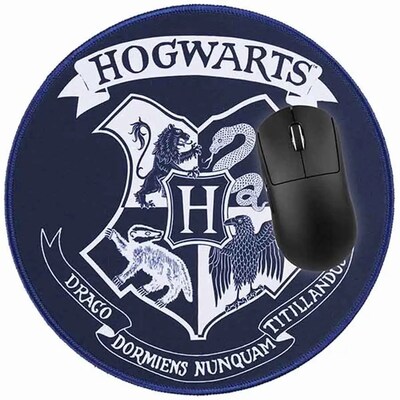 Subsonic Harry Potter Hogwarts 11.8" Round Gaming Mouse Pad (SA5646-H1)