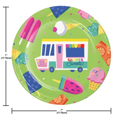 Creative Converting Summer Social Tableware Kit, Serves 8 (DTC9215E2A)