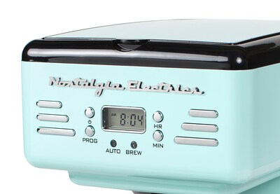 Nostalgia 12-Cups Automatic Coffee Maker (RCOF12AQ)