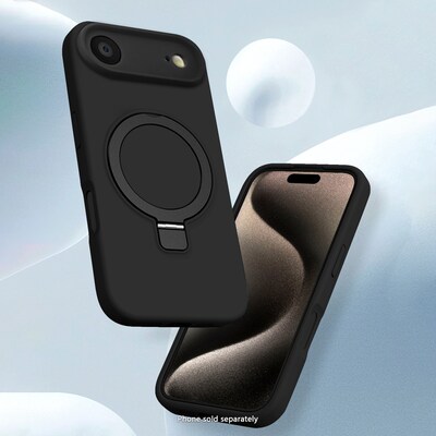 SaharaCase Venture Series MagSafe Phone Case for iPhone 17 Air, Shock Absorbing, Scorpion Black (CP00932)