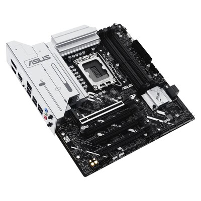 ASUS PRIME (Socket LGA1851) mATX Intel Core Ultra Desktop Motherboard (PRIME Z890M-PLUS WIFI)