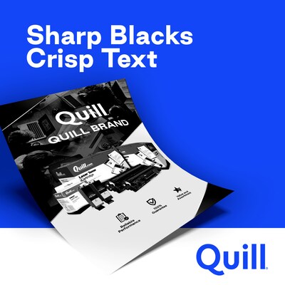 Quill Brand®  Remanufactured Black/Cyan/Magenta/Yellow High Yield Ink Cartridge for HP 962XL