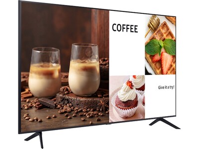 Samsung BEC-H 75" Smart UHD TV  (BE75C-H)