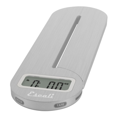 Escali Savu Stainless Steel Scale, Silver (F115)