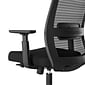 Union & Scale Prestige Marrett Ergonomic Fabric Swivel Task Chair, Black (UN53249)