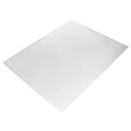 Floortex Revolutionmat 45 x 53 Rectangular Chair Mat for Hard Floor, Polypropylene (NCMFLLAC0003)