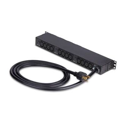 StarTech Rack PDU 240V Rack Power Distribution Unit, 20-Outlet, 1U Rack-Mount (2030B8H-RACK-PDU-IC)