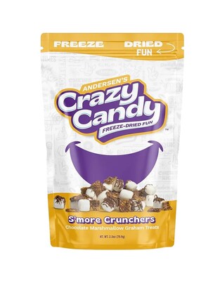 Crazy Candy Freeze-Dried Smore Crunchers Candy