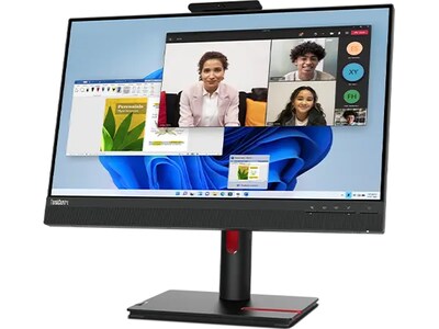 Lenovo ThinkCentre Tiny-In-One 24 Gen 5 23.8" 60 Hz LED Monitor, Black (12NAGAR1US)