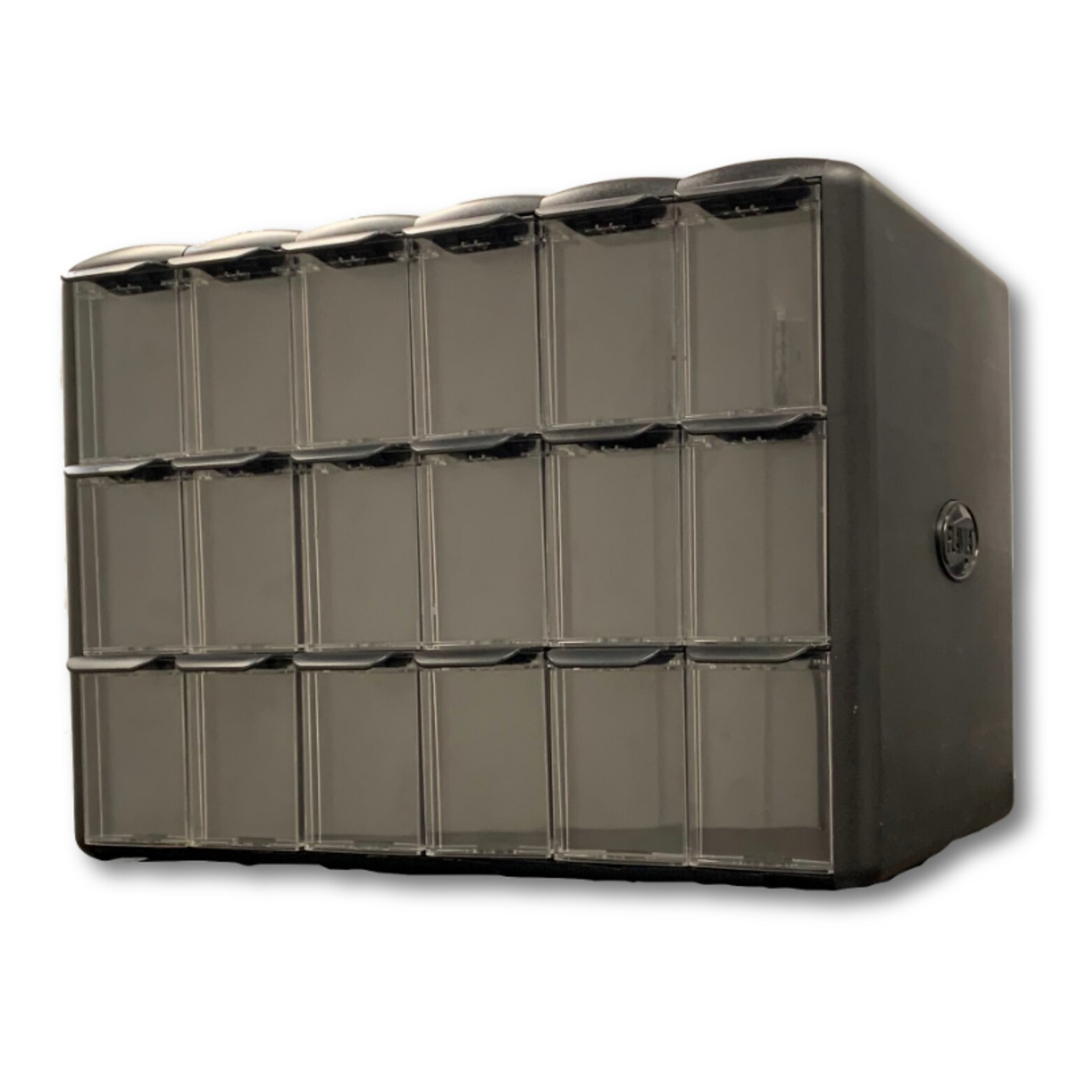Flavia 18 Compartment Plastic Coffee Freshpack Merchandiser, Black (MDR9179)